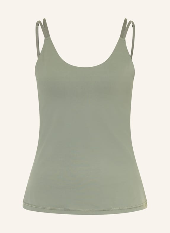 Sweaty Betty Tanktop ULTIMATE STUDIO TWIN HELLGRÜN