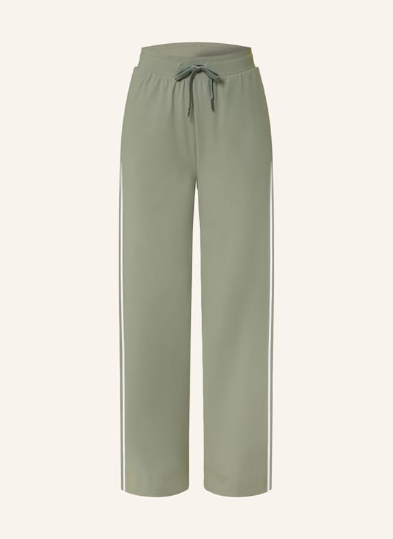 Sweaty Betty Trainingshose WIDE LEG 30 HELLGRÜN