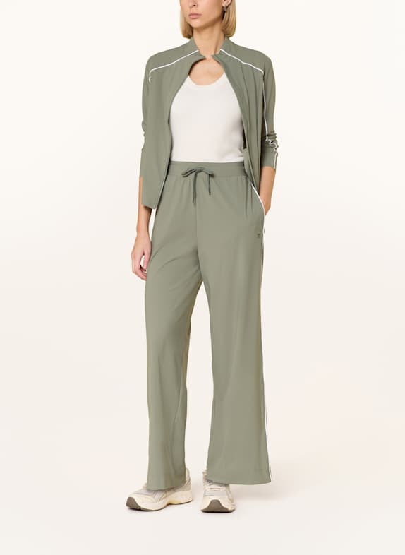 Sweaty Betty Trainingsbroek WIDE LEG 30 LICHTGROEN