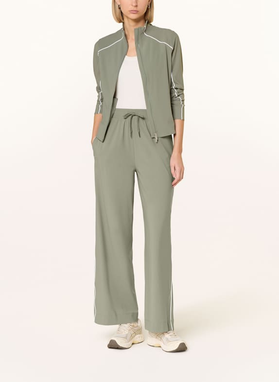 Sweaty Betty Trainingsjack ANYTIME GROEN