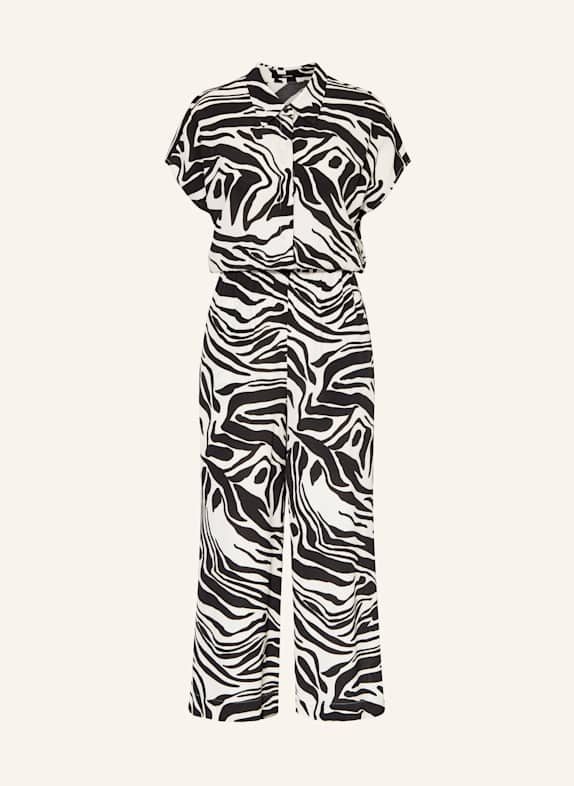 someday Jumpsuit CETARA SCHWARZ/ ECRU