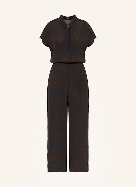 someday Jumpsuit CETARA DUNKELBLAU/ DUNKELBRAUN