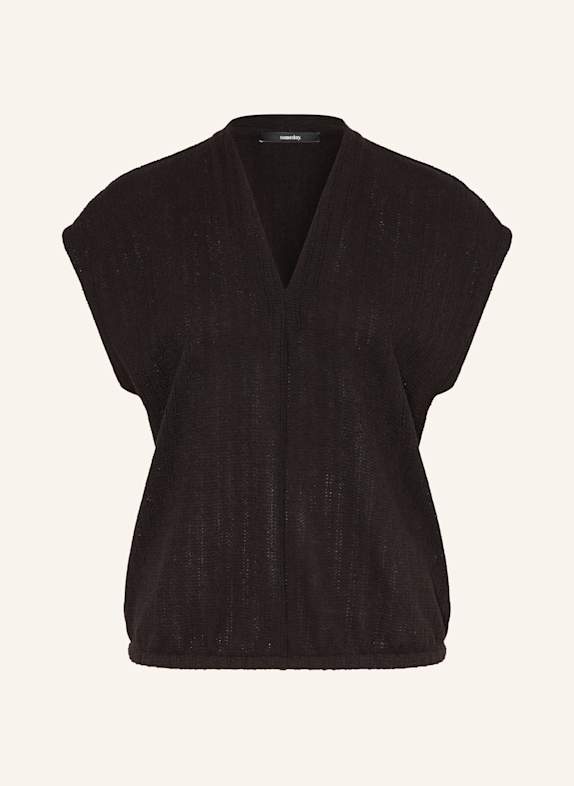 someday Knit top UBECCA BLACK