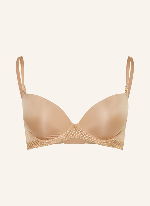 Aubade Push-up-BH SHEER EMOTION BEIGE