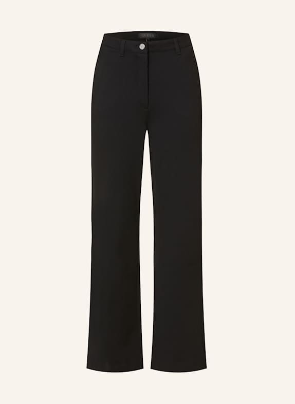 GUESS ZOE jersey trousers BLACK
