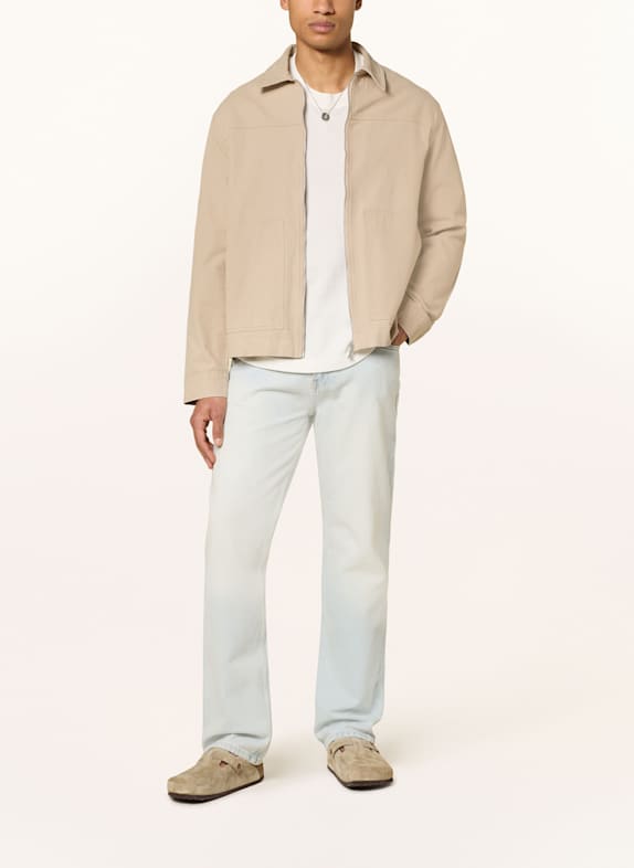 EIGHTYFIVE Jeans met rechte pasvorm desert blue