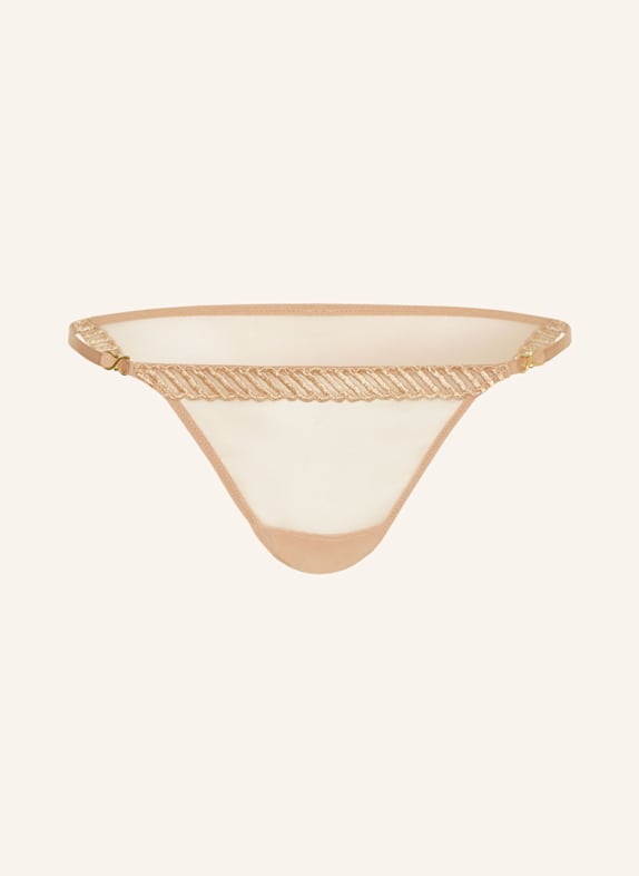Aubade Slip SHEER EMOTION BEIGE