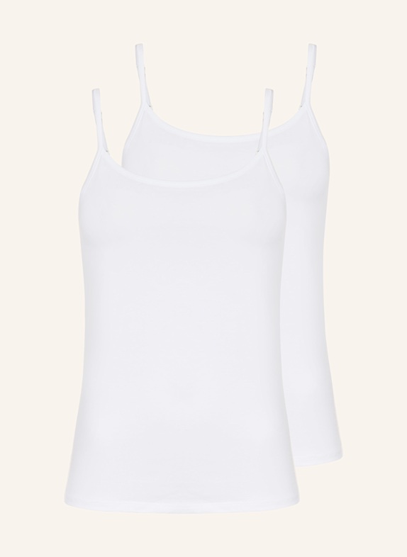 FALKE Top DAILY COMFORT, 2 szt. BIAŁY