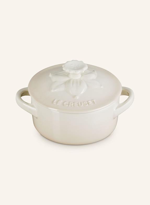 LE CREUSET Mini-Cocotte MERINGUE