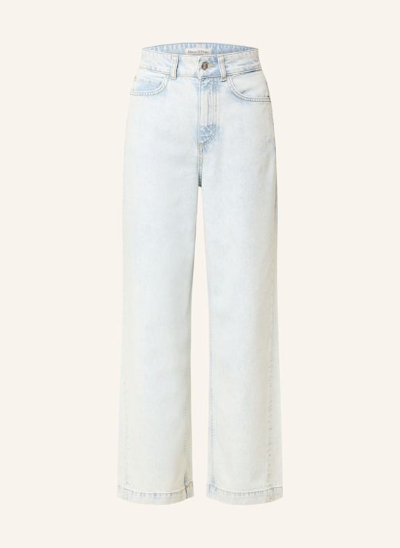 Marc O'Polo Wide Leg Jeans 029 bleach blue wash