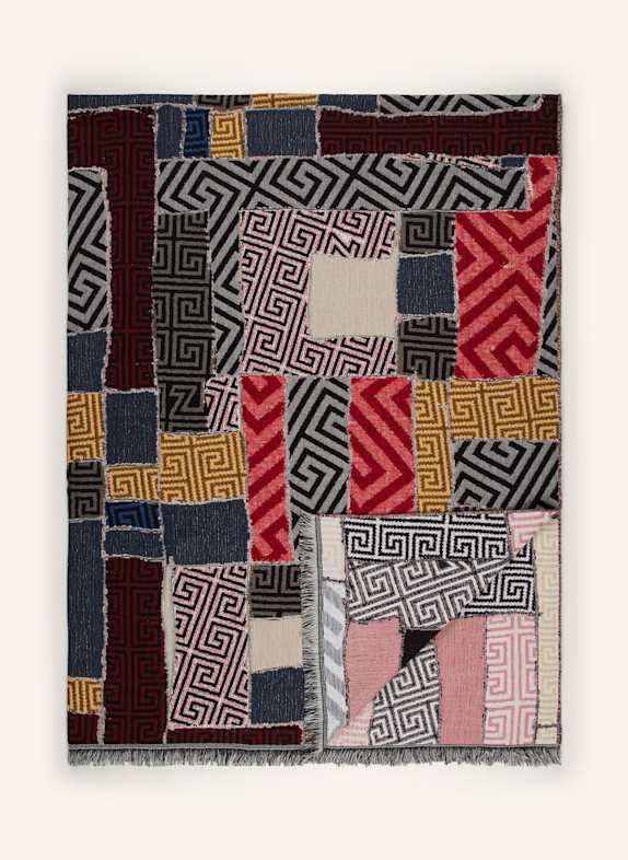 zoeppritz Throw LEGACY BLACK/ PINK/ WHITE