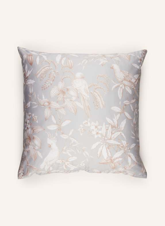 SCHLOSSBERG Kissenbezug CALYPSO HELLGRAU/ BEIGE/ WEISS