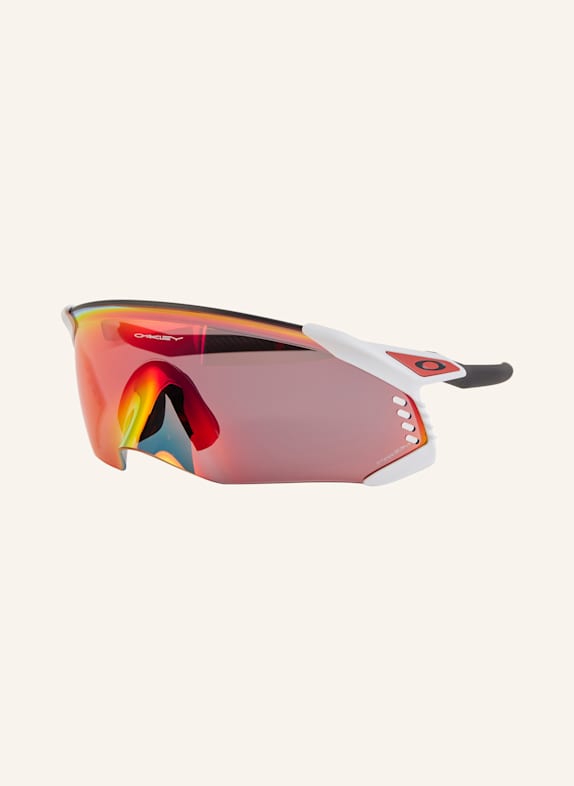OAKLEY Okulary rowerowe VELO KATO™ BIAŁY/ MOCNORÓŻOWY