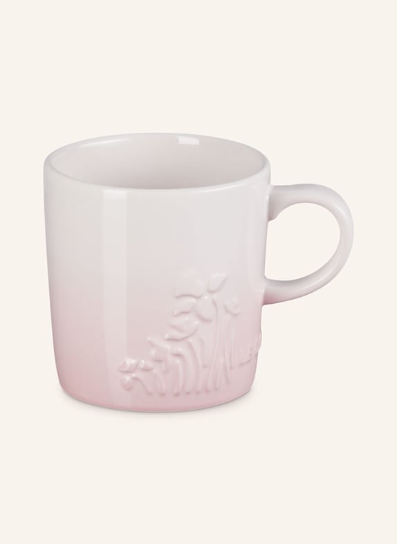 LE CREUSET Becher JARDIN SHELL PINK