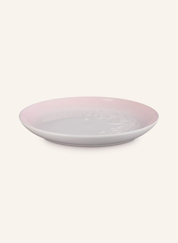 LE CREUSET Speiseteller JARDIN SHELL PINK