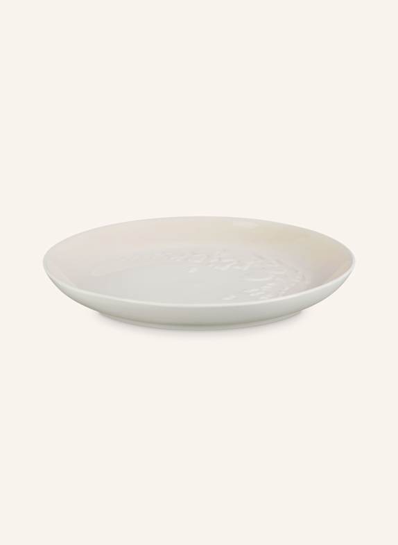 LE CREUSET Speiseteller JARDIN MERINGUE