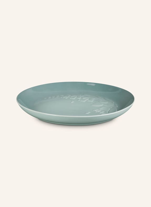 LE CREUSET Speiseteller JARDIN SEA SALT