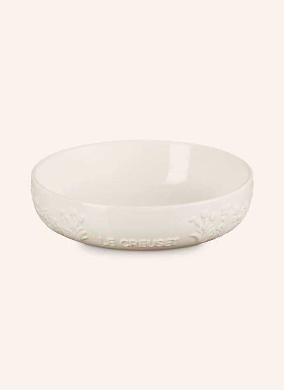 LE CREUSET Schüssel JARDIN MERINGUE
