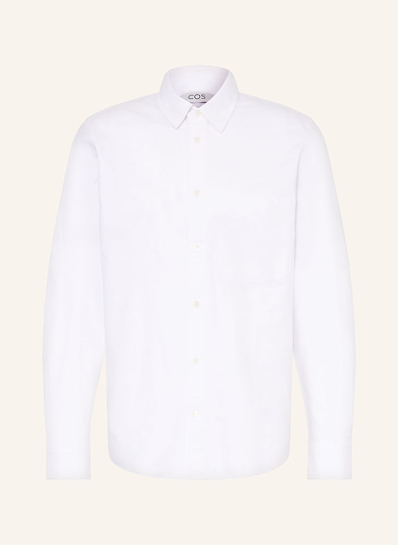 COS Oxfordhemd Regular Fit WEISS