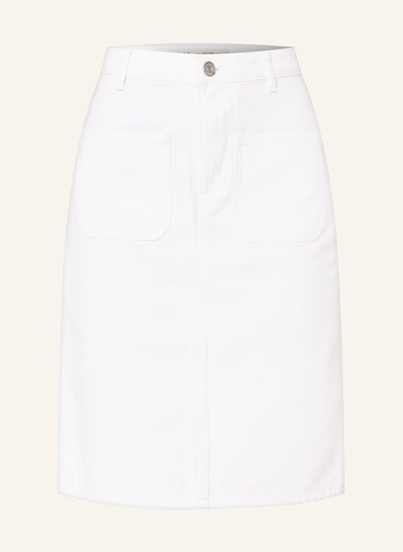 Marc O'Polo Džínová sukně 100 WHITE