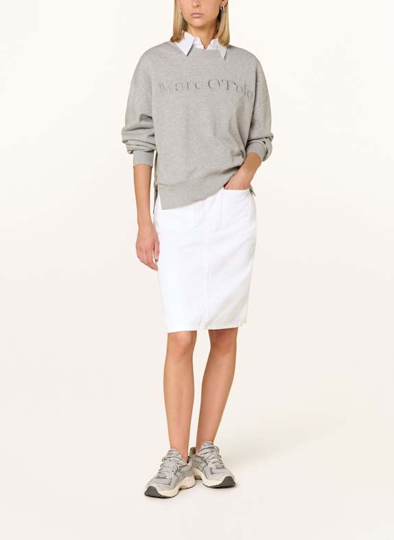 Marc O'Polo jupe en jean 100 WHITE