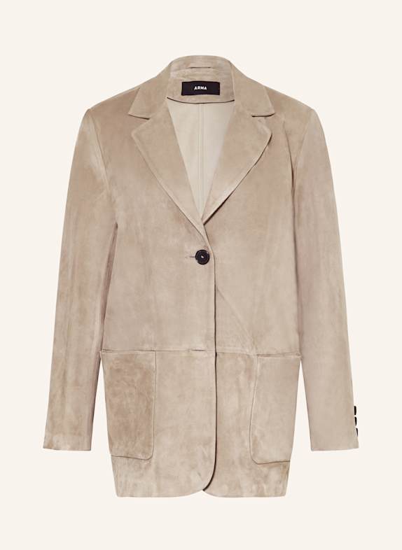 ARMA Lederblazer OHANNA TAUPE