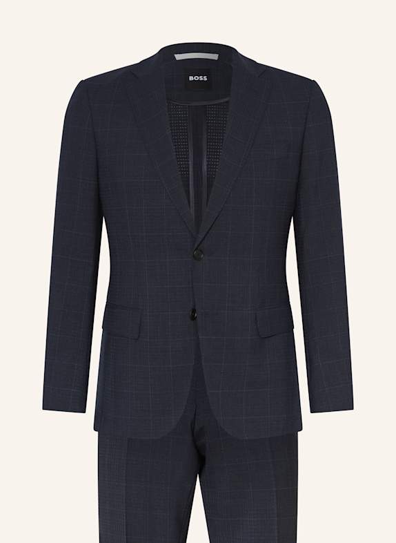 BOSS Anzug HUGE Slim Fit 404 DARK BLUE