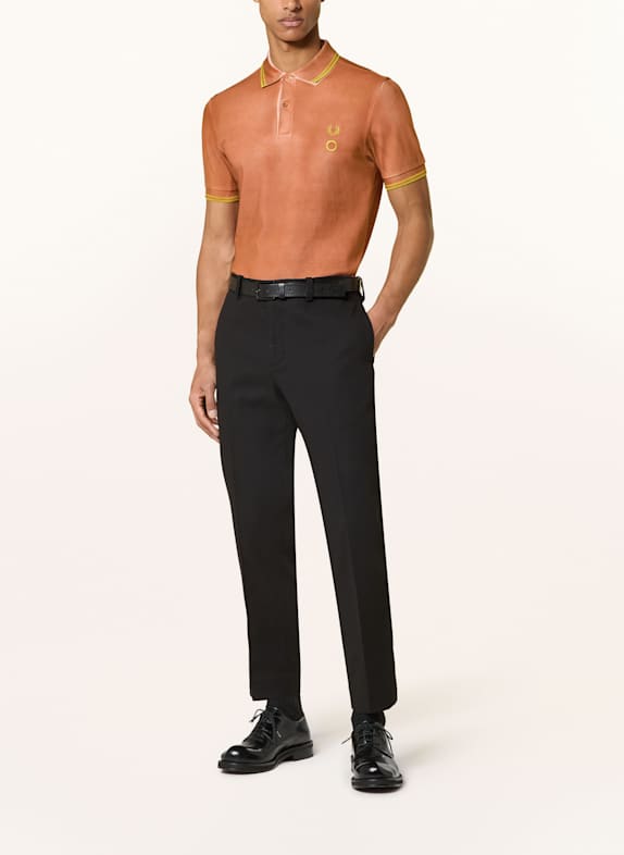 FRED PERRY Piqué poloshirt Regular Fit LICHTROOD