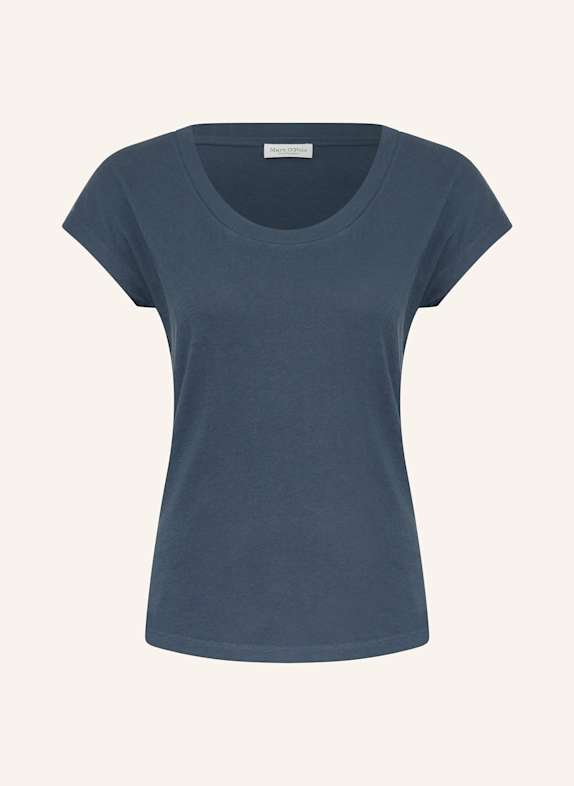 Marc O'Polo T-Shirt DUNKELBLAU