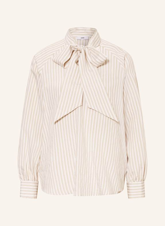 CINQUE Schluppenbluse CIPALOMINO BEIGE/ CREME