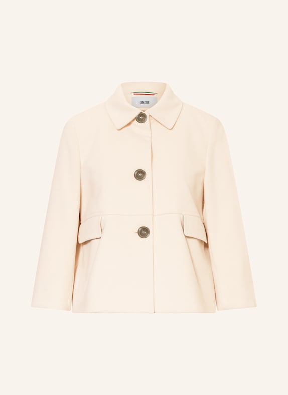CINQUE Veste cintrée CILOTTE CRÈME
