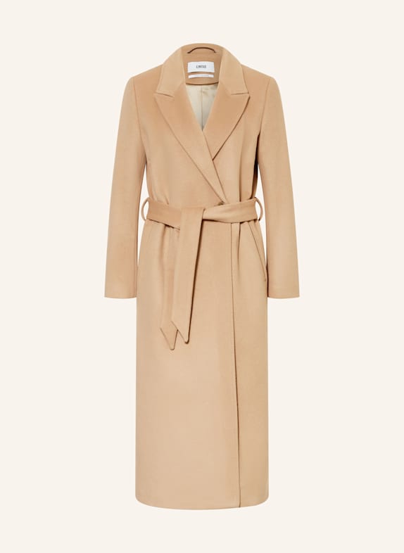 CINQUE Wollmantel CIBELLUCCI BEIGE