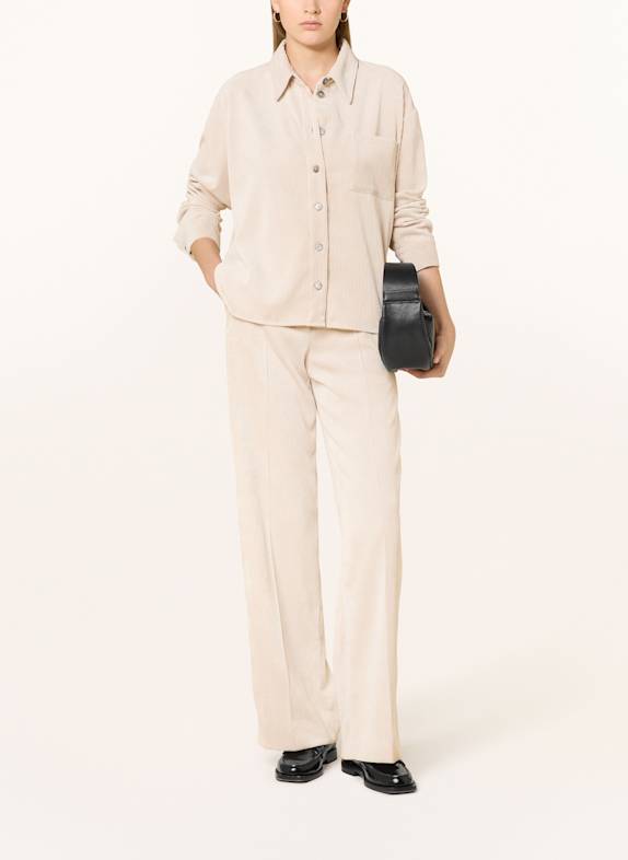 CINQUE Marlenehose CISONG aus Cord CREME