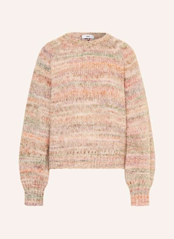 CINQUE Pullover CIJOURO ROSÉ / GRÜN / ORANGE