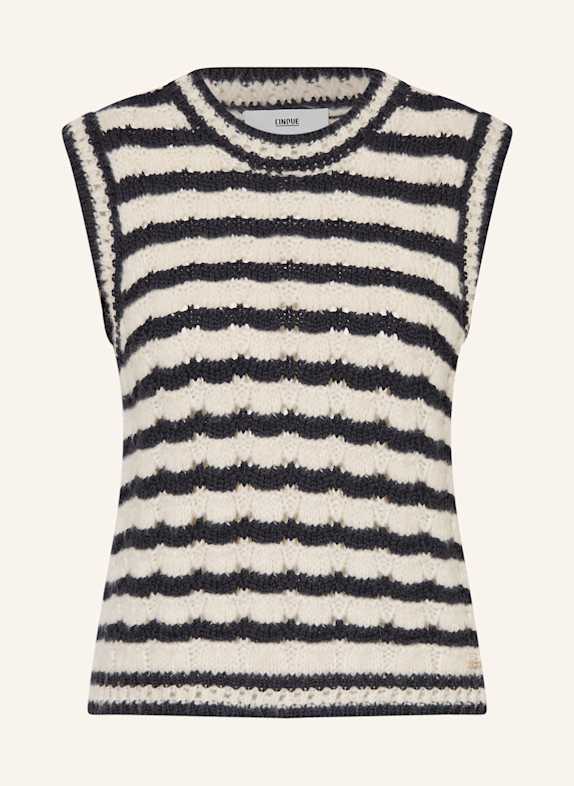 CINQUE Pullunder CICHAN DUNKELBLAU / CREME