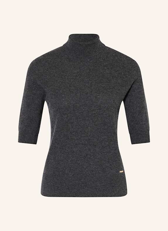 CINQUE Rollkragenpullover CIBRUNA mit 3/4-Arm DUNKELGRAU