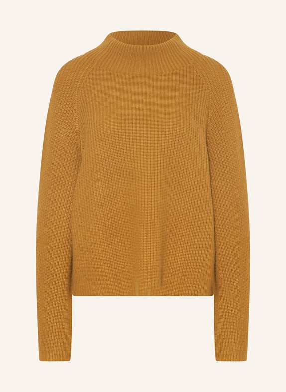 (THE MERCER) N.Y. Cashmere-Pullover DUNKELGELB