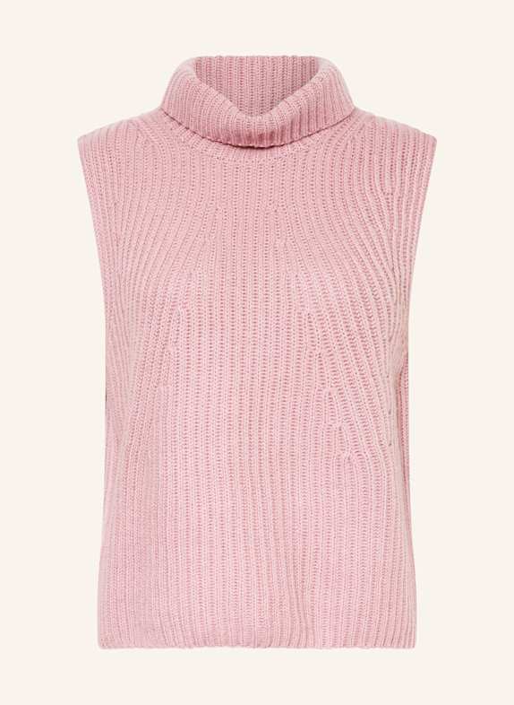 (THE MERCER) N.Y. Cashmere sweater vest PINK