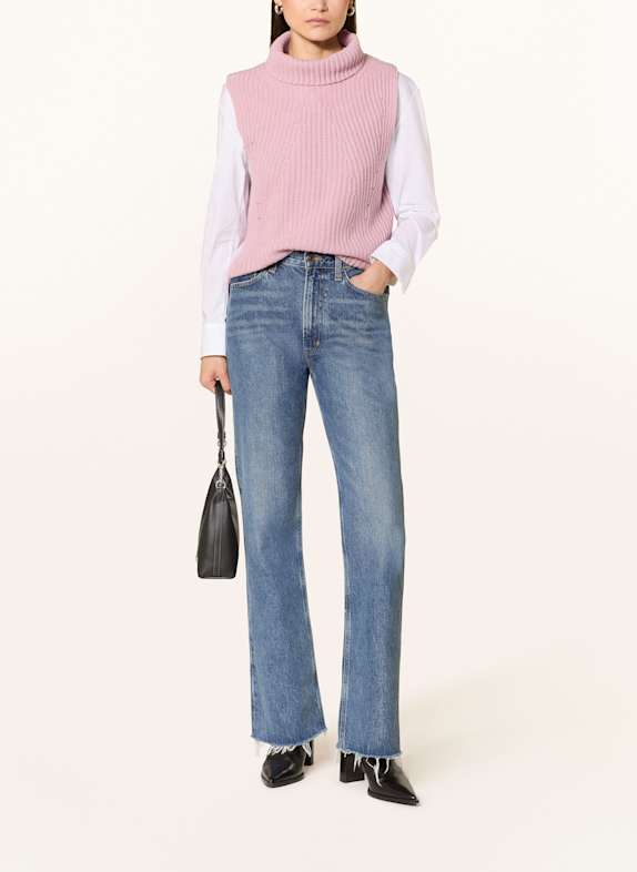 (THE MERCER) N.Y. Cashmere pullunder ROZE