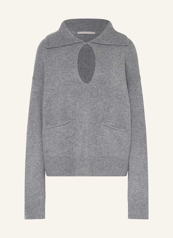 (THE MERCER) N.Y. Cashmere sweater GRAY