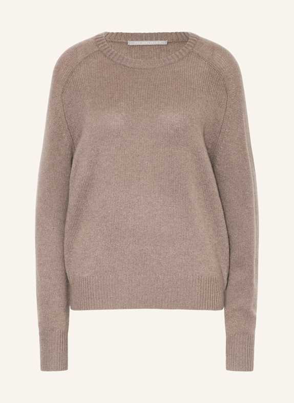 (THE MERCER) N.Y. Cashmere sweater LIGHT BROWN