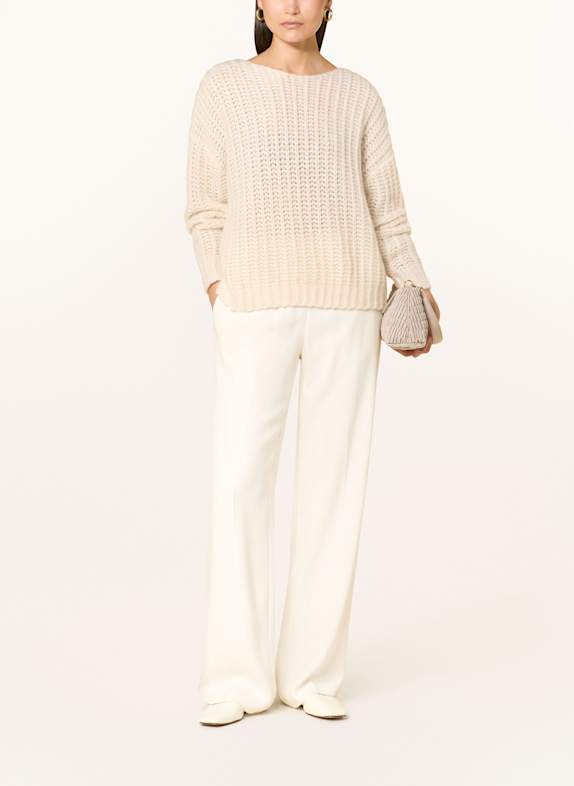 (THE MERCER) N.Y. Cashmere-Pullover ECRU