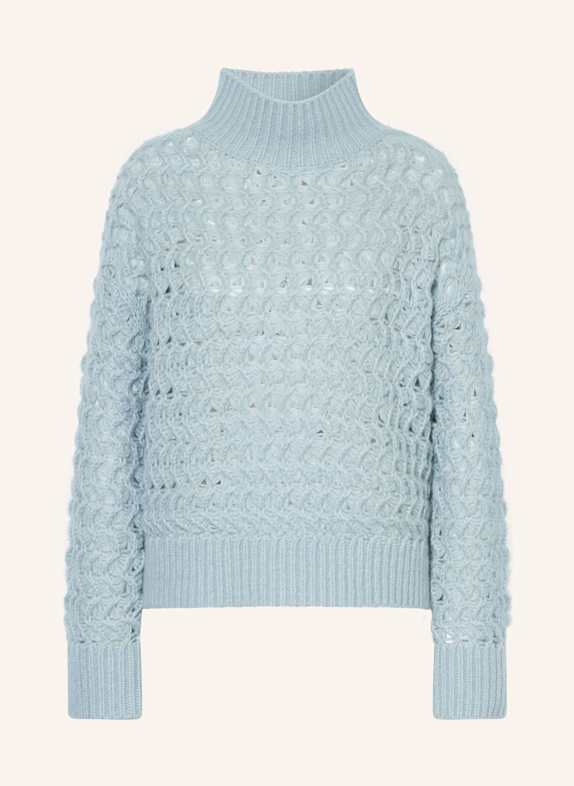 (THE MERCER) N.Y. Cashmere sweater LIGHT BLUE
