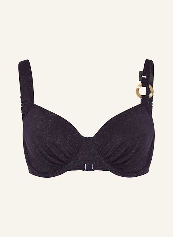 PrimaDonna PINNER underwired bikini top DARK BLUE