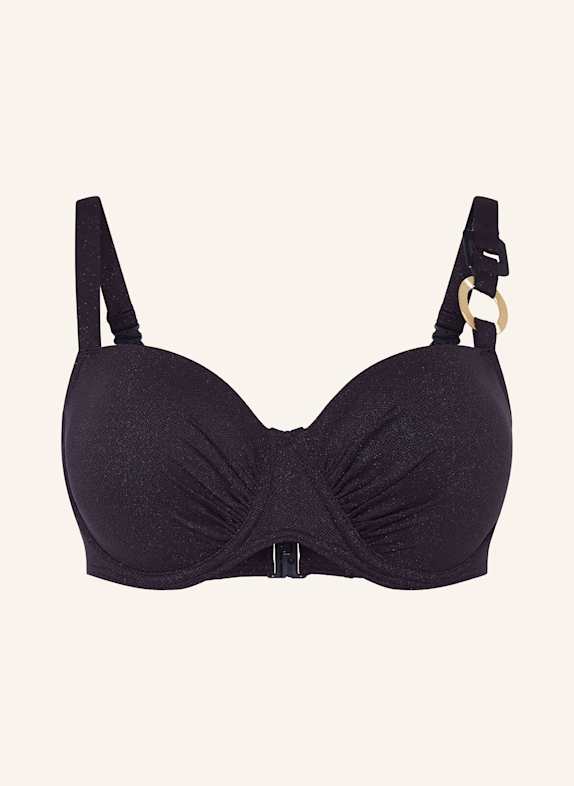 PrimaDonna PINNER balconette bikini top DARK BLUE