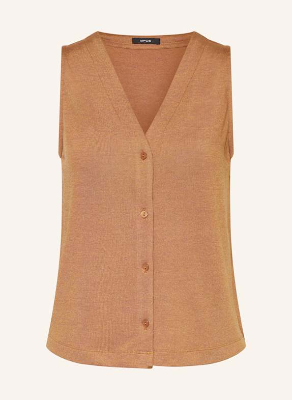 OPUS Jerseyweste ITTA COGNAC