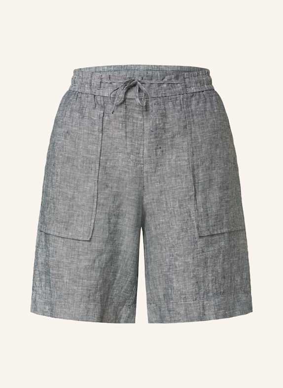OPUS Leinenshorts MELANE DUNKELBLAU