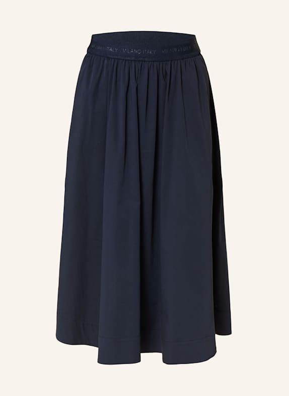 MILANO ITALY Skirt DARK BLUE