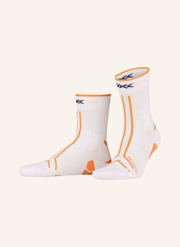 X-SOCKS Laufsocken TAILRUN TERRASKIN EXPERT WEISS/ ORANGE