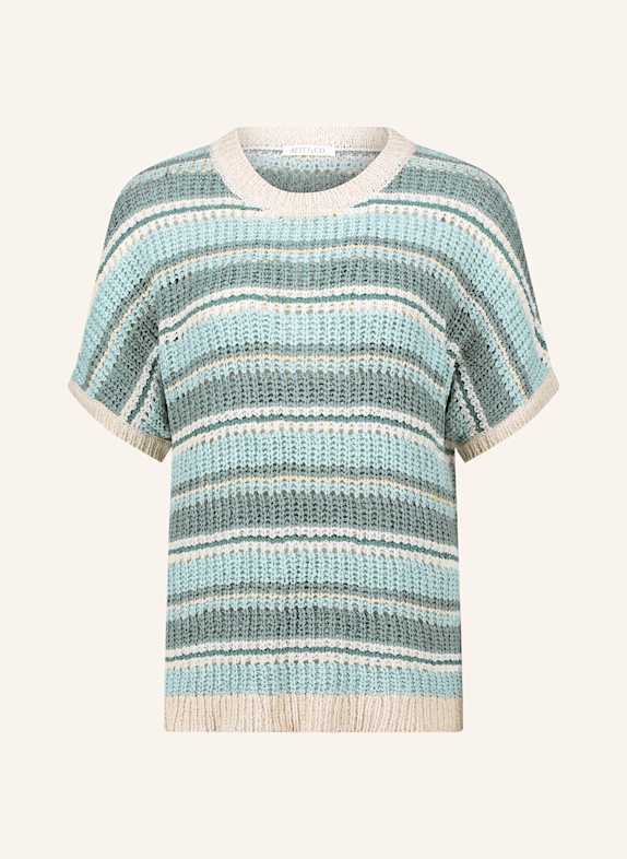 BETTY&CO Pullover MINT/ PETROL/ WEISS